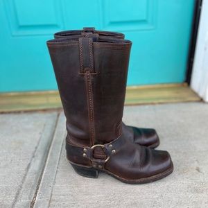 FRYE Women’s Leather 12R Harness Boots